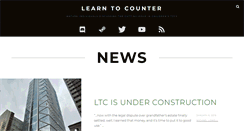 Desktop Screenshot of learntocounter.com