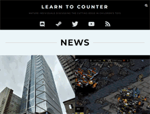 Tablet Screenshot of learntocounter.com